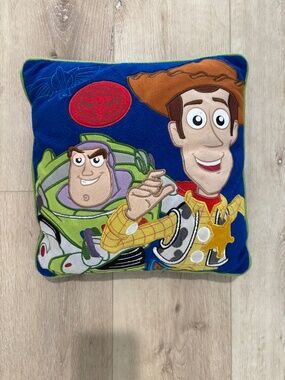 Toy Story decorative pillow woody and buzz
